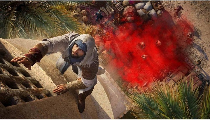 Produktbild Ubisoft Assassin's Creed Mirage (PS4, DE, IT, FR)