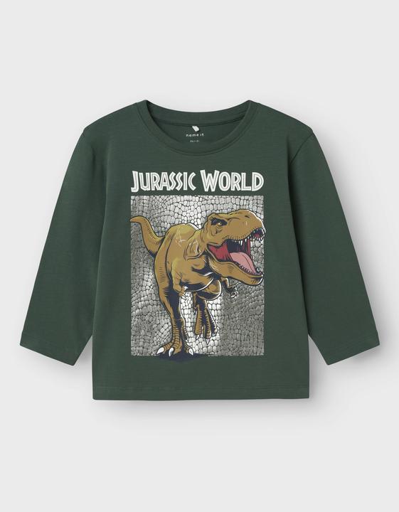 Immagine prodotto Name it Nmmjewel Jurassic Nreg Ls Top Noos Sky (110)