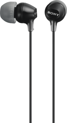 Actual product image Sony Mdr-Ex15lpb (No noise cancelling, Cable)