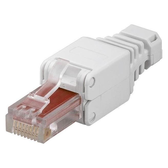 Dsit Danicom Utp CAT6a Toolless RJ45 Netzwerkstecker, Zubehör Netzwerk