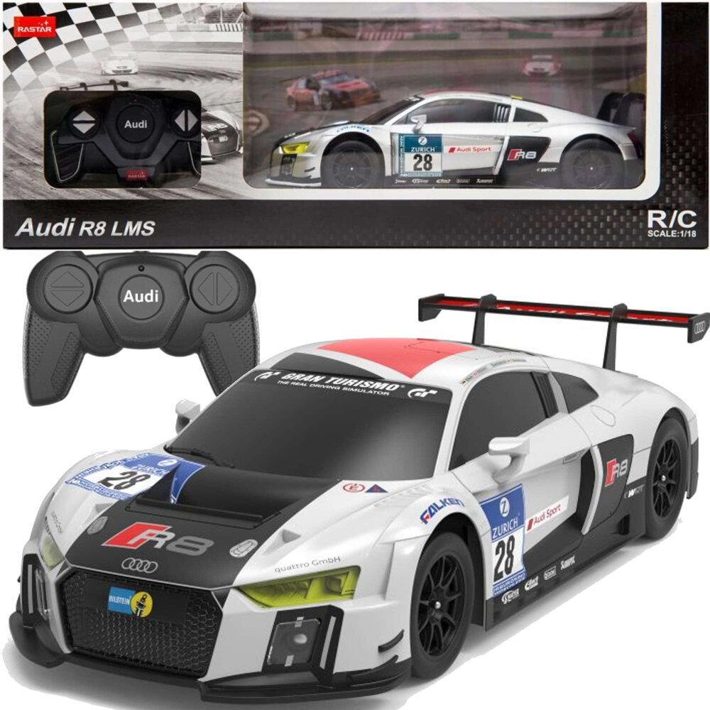 Carrera Audi R8 LMS RC 1:24 weiss