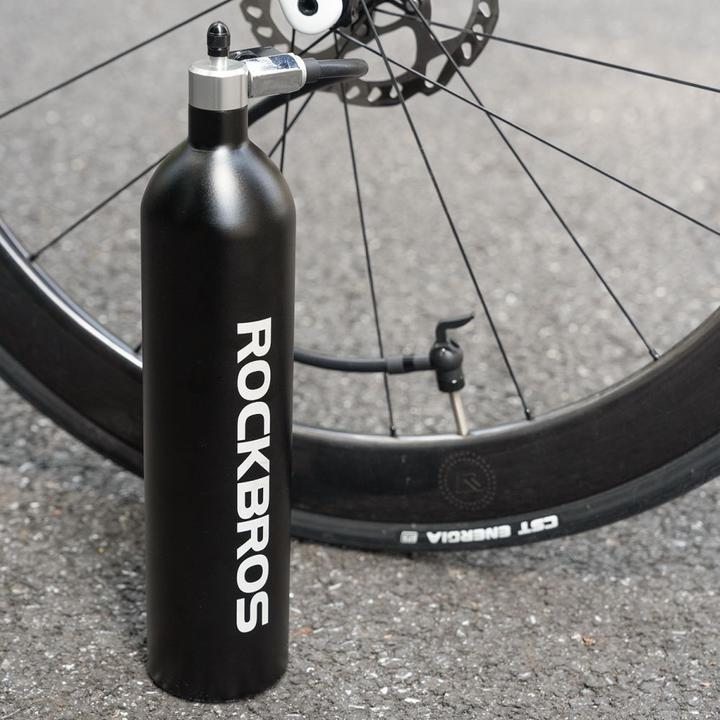 Produktbild Rockbros Tubeless Tire Inflator 200 PSI 1.2l - Black