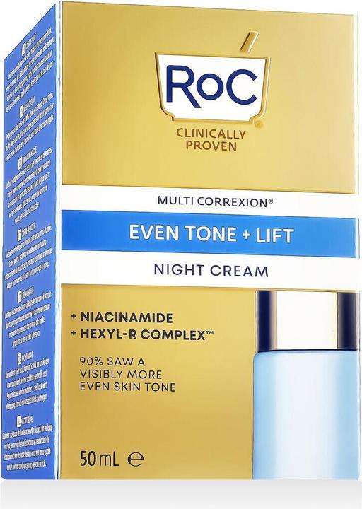 Image du produit Roc Crème de nuit Multi Correction Even Tone & Lift (50 ml)