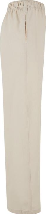 Actual product image Urban Classics Ladies Linen Mixed Wide Pants - 161183 (XS)