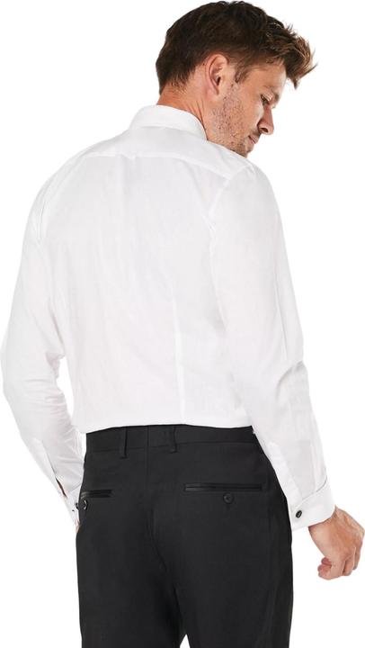 Actual product image Burton Mens Pleat Front Slim Formal Shirt