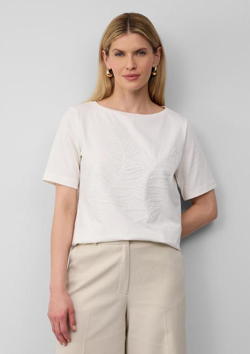 Produktbild S.Oliver T-Shirt T-Shirt im Relaxed Fit mit Pailletten (44)