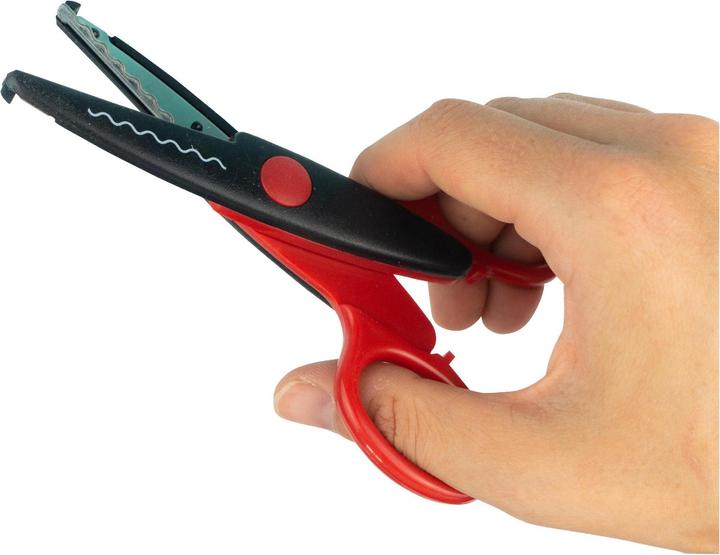 Produktbild Ursus Schere 13 cm mit Wellenschnitt (13 cm)