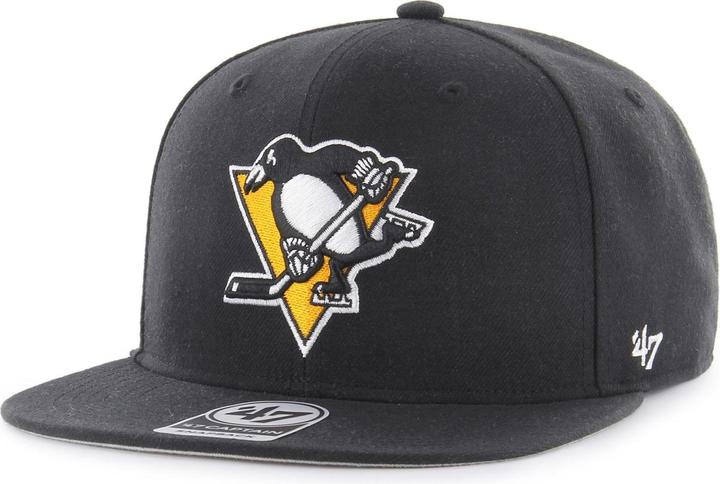 Actual product image 47 Brand Captain Pittsburgh Penguins (One size)