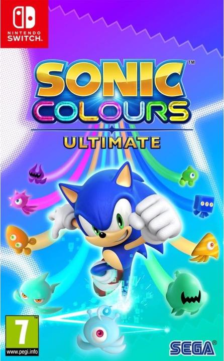 Actual product image Sega Sonic Colours Ultimate (Switch, Switch Lite, Switch OLED, EN)