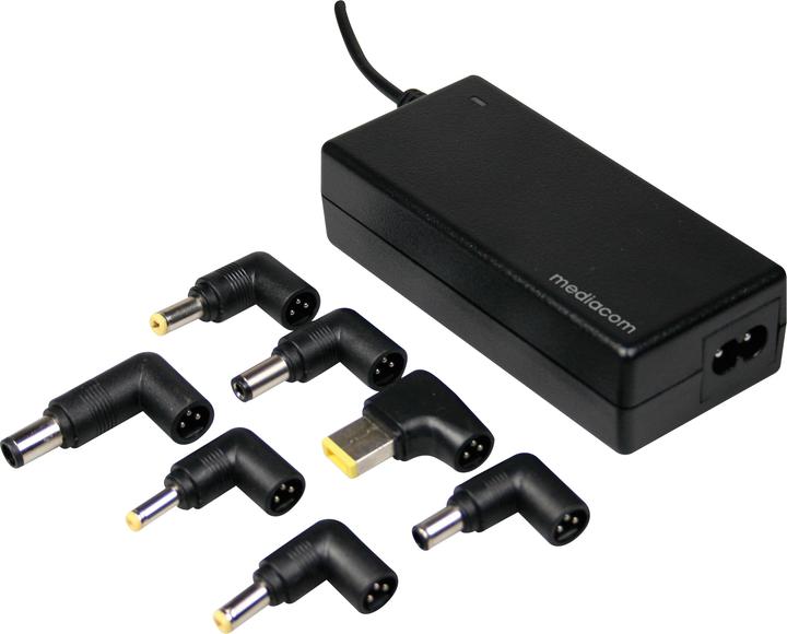 Image du produit Mediacom M-ACNBU70A Adaptateur et onduleur interne 70 W Noir (70 W)