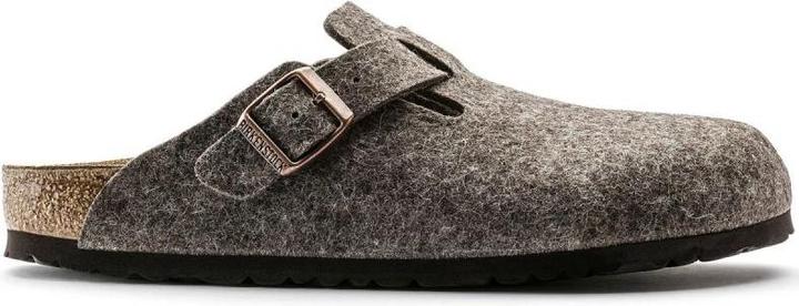 Actual product image Birkenstock Boston Wool Felt Normal (45)
