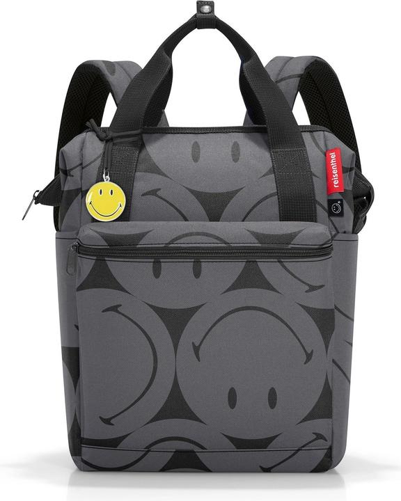 Black, Dark grey, Grey, Grey, Smiley Grey