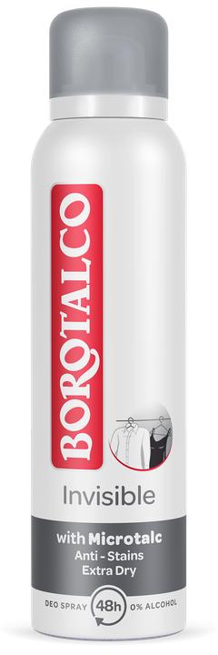 Actual product image Borotalco Deo Invisible Spray (Spray, 150 ml)