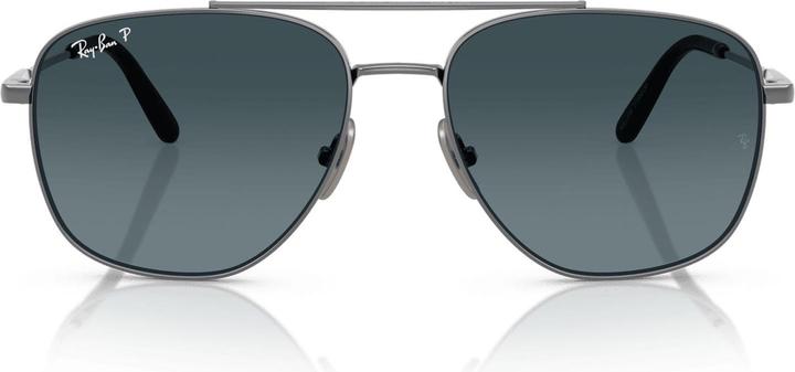 Actual product image Ray Ban William Titanium