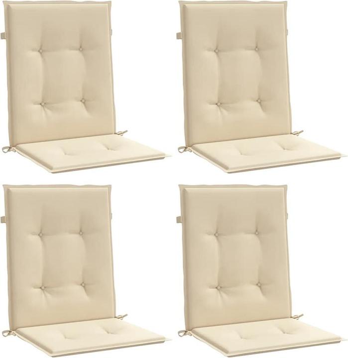 Produktbild vidaXL Gartenstuhlauflage für Niedriglehner (100 x 50 cm)