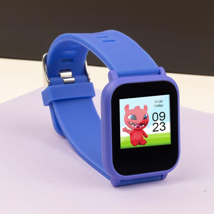 Actual product image Maxlife smartwatch Kids MXSW-200 blue
