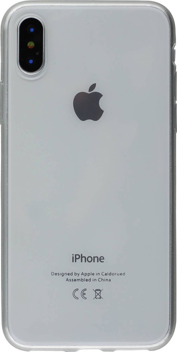 Image du produit PhoneLook Coque Ultra-thin Gel transparent Silicone Super fine et flexible (Apple iPhone X, Apple iPhone XS)