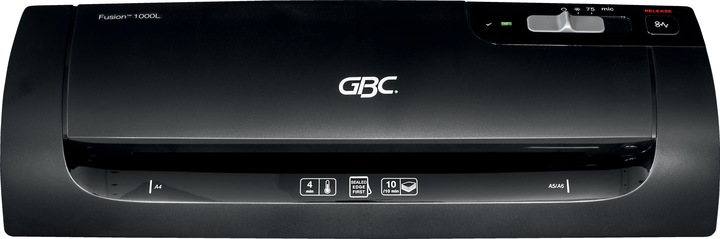Actual product image GBC Laminating system Fusion 1000L A4 (75 µm, A4)