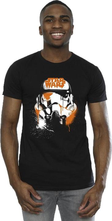 Produktbild Star Wars Halloween Stormtrooper Helmet TShirt (5XL)