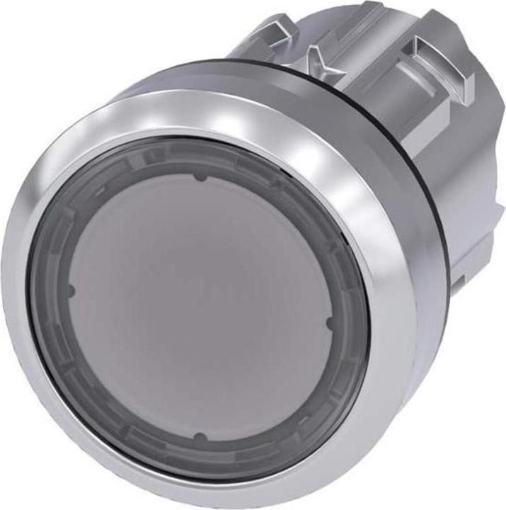 Produktbild Siemens Illuminated pushbutton, 22mm, clear