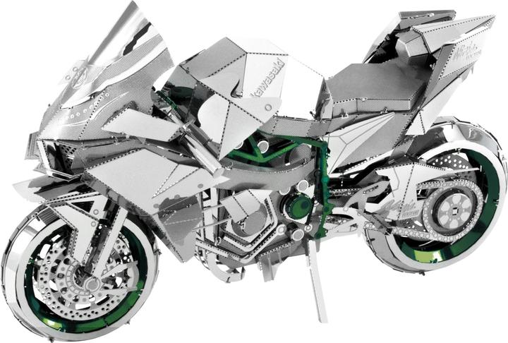 Image du produit Metal Earth Kawasaki Ninja Green