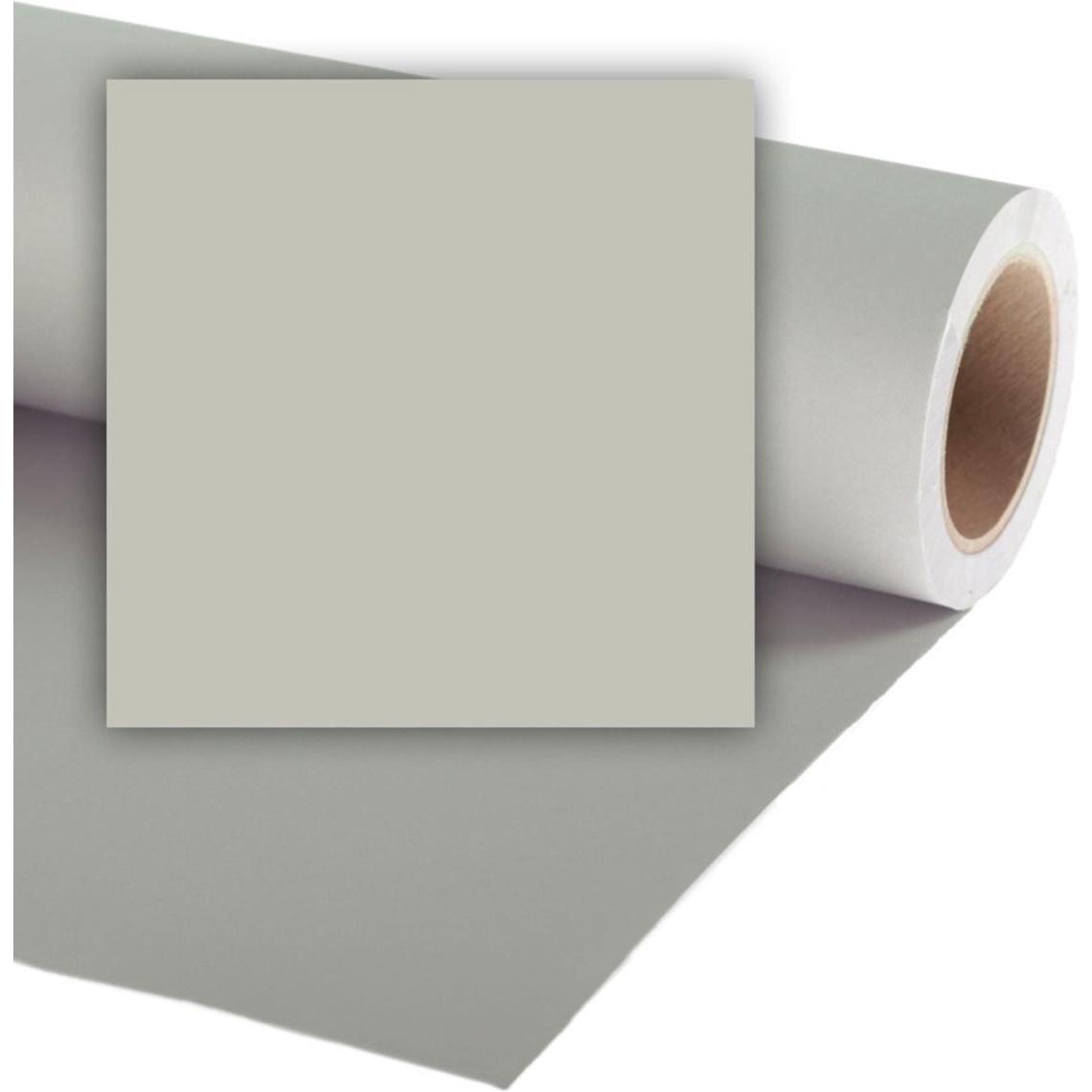 Colorama Hintergrundkarton 1.35 x 11m (135 cm, 1100 cm), Hintergrundsystem, Grau