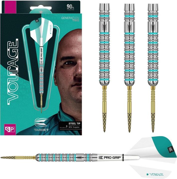 Image du produit Target Steeldarts Rob Cross Gen 2 SP (23 g)