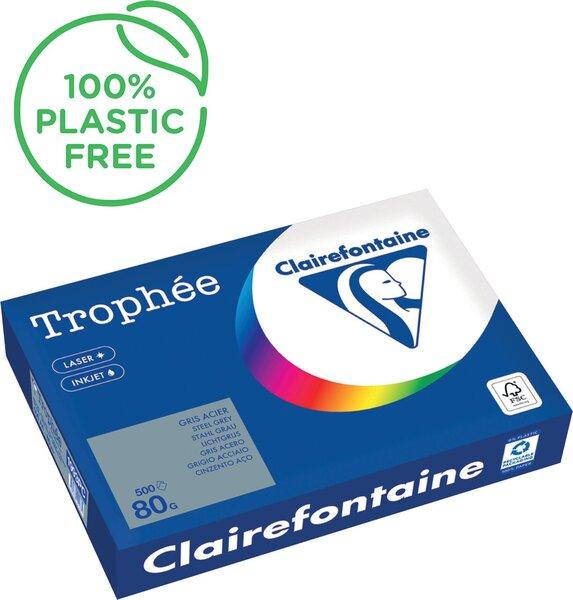 Immagine prodotto Clairefontaine Carta universale Trophée colorata (80 g/m², 500 x, A4)