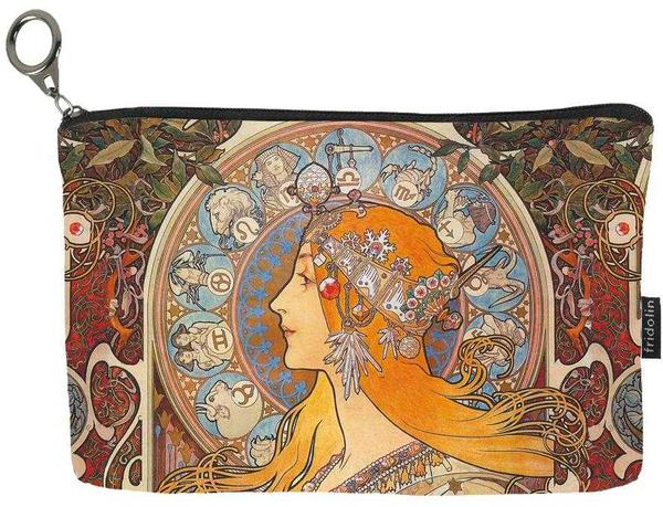 Actual product image Fridolin Cosmetic Bag Art Nouveau