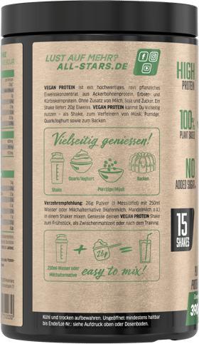 Produktbild All Stars Vegan Protein (390G Dose) (Banane, 1 x, 400 g)