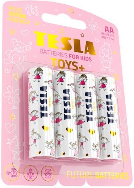 Immagine prodotto Tesla batteria AA TOYS GIRL, 4ks, LR06 (4 pz., AA)