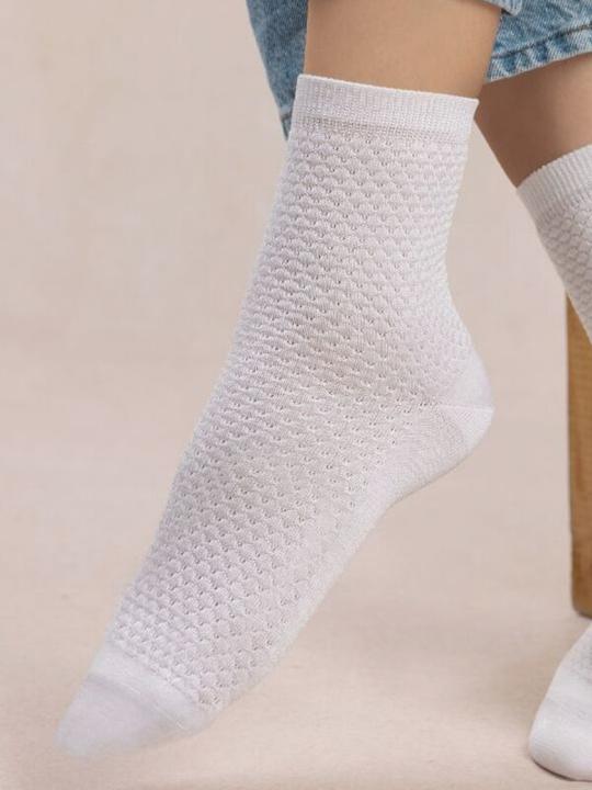 Produktbild Bleuforêt Satinsocken Waben (Einzelpack, 36 - 40)