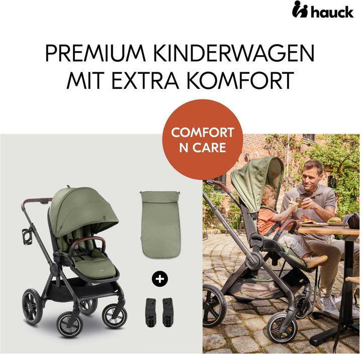 Actual product image Hauck Comfort N Care