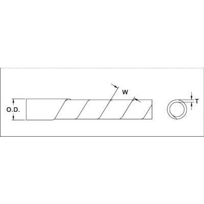 Tru Components, Kabelschutz + Kabelführung, Spiralschlauch 1.50 bis 10 mm Farblos TC-KS3203 10 m (Kabelspiralschlauch, 1...