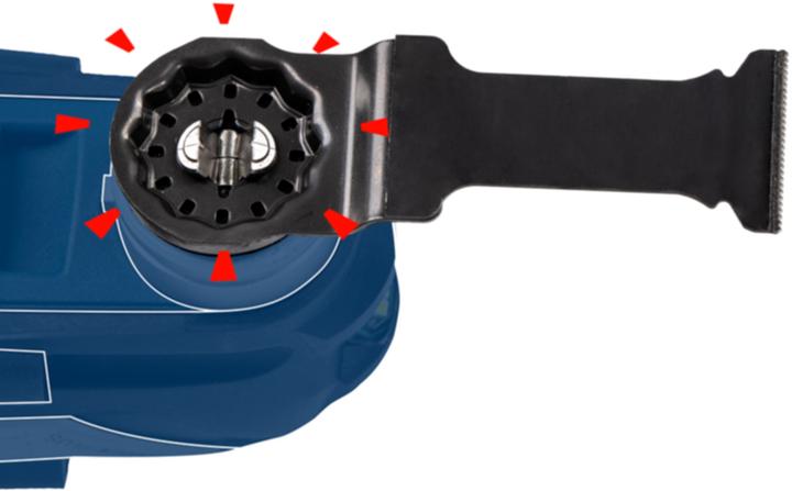 Productafbeelding Bosch Professional Zubehör Expert MetalMax PAIZ 32 AIT blad voor multifunctioneel gereedschap, 50 x 32 mm