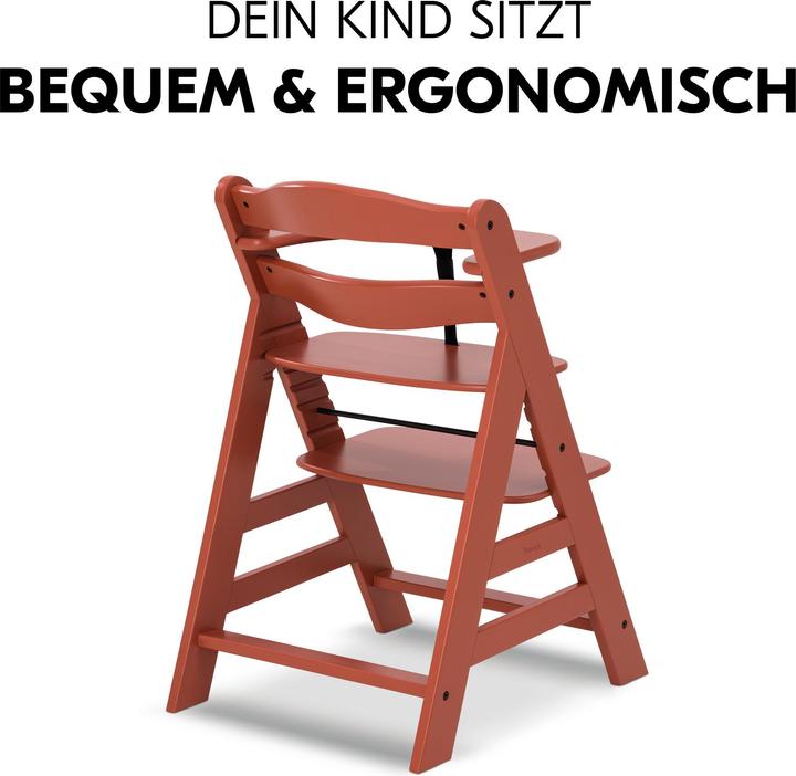 Produktbild Hauck Alpha+ Cork (Hochstuhl)