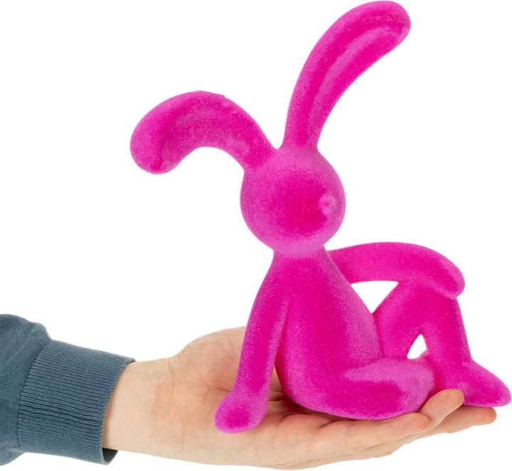 Produktbild Viana Deko Hase sitzend Highlight 2St (2x)