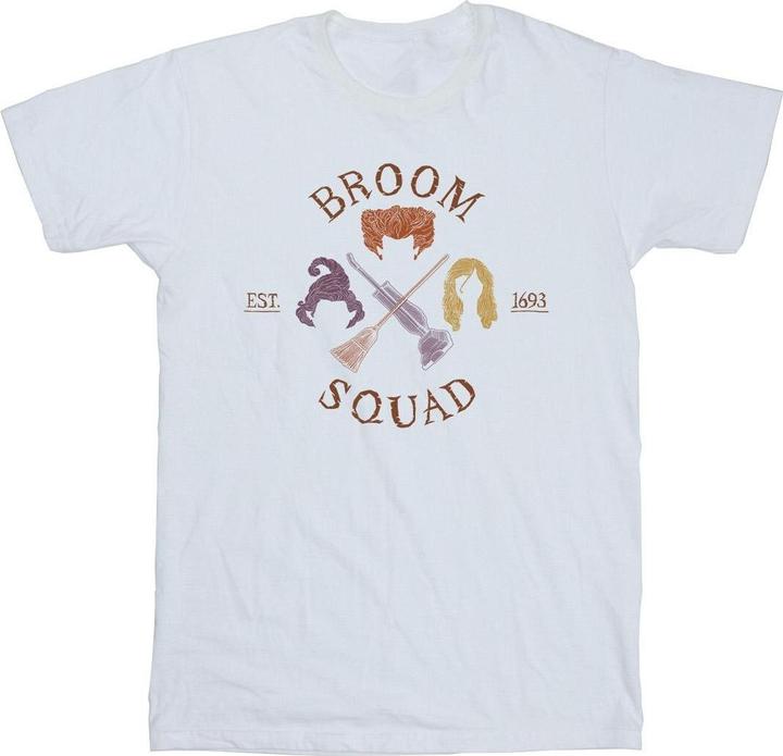 Produktbild Disney Hocus Pocus Broom Squad 93 TShirt (4XL)