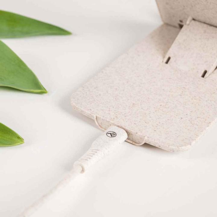 Produktbild Tellur Grünes kabelloses Qi-Schnellladegerät für den Tisch, 15 W, Creme (15 W)