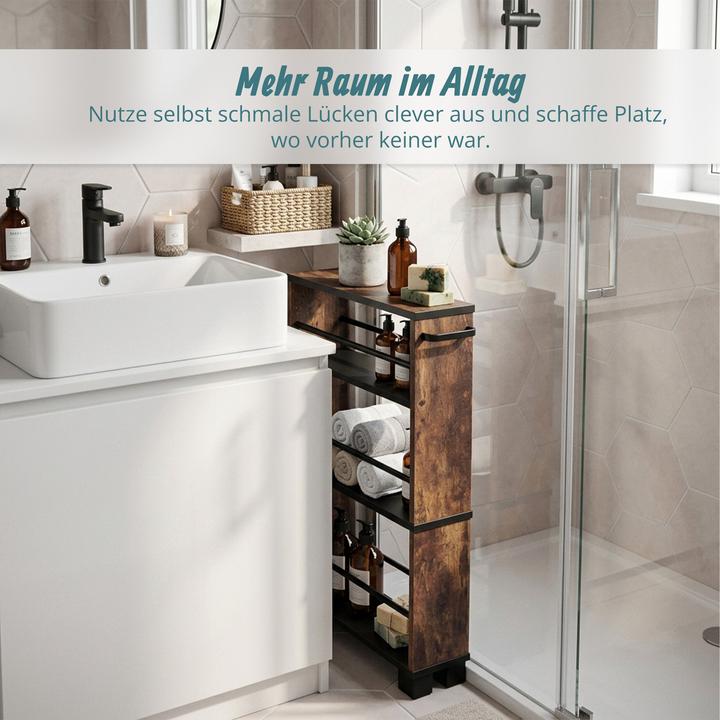 Image du produit Relaxdays chariot d'angle (13 x 50 x 80 cm)