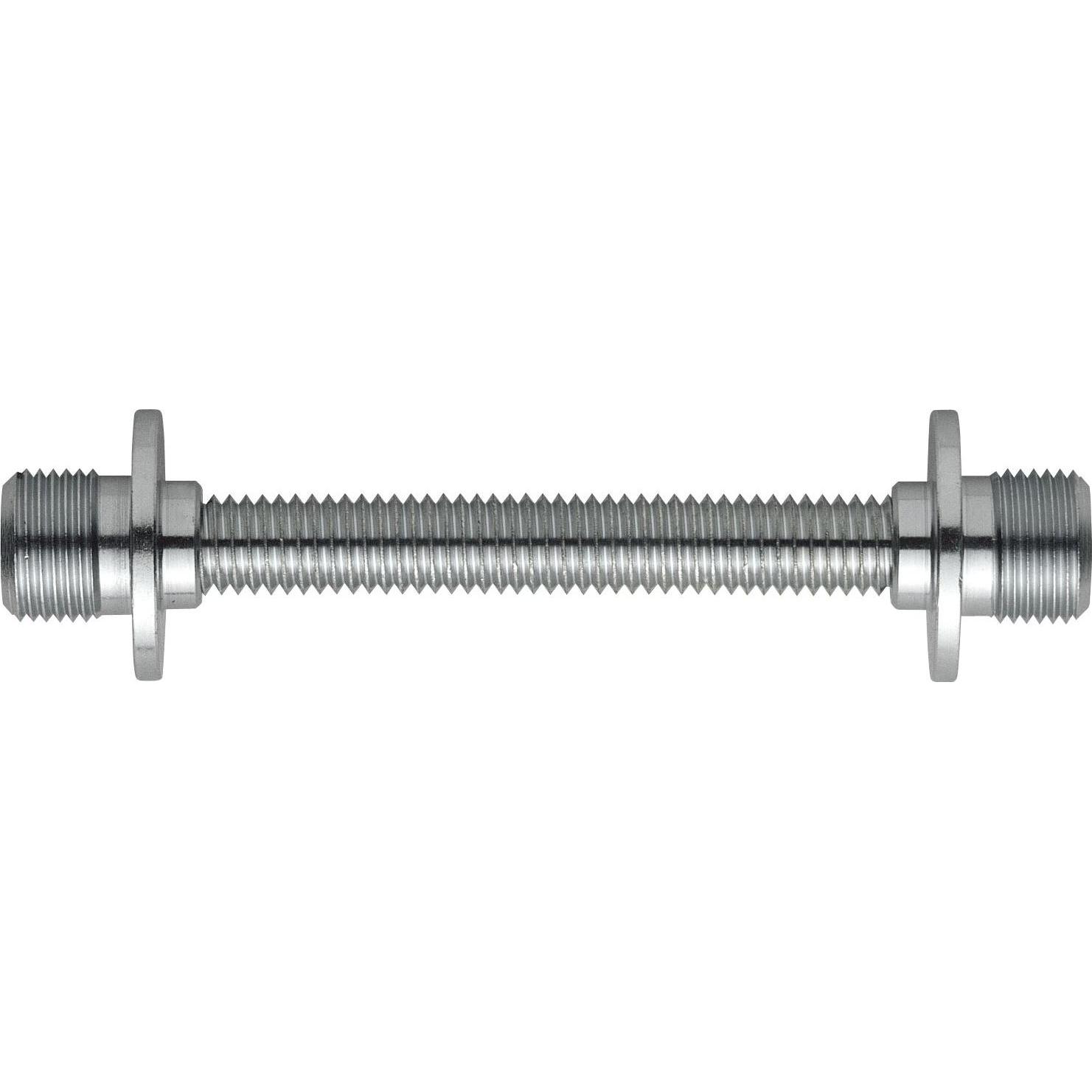 Hoppe, Türgriff + Fenstergriff, Befestigung Nr. 5 paarweise, BS-501/B, Türstärke 37-47 mm, verzinkt (Türgriff)