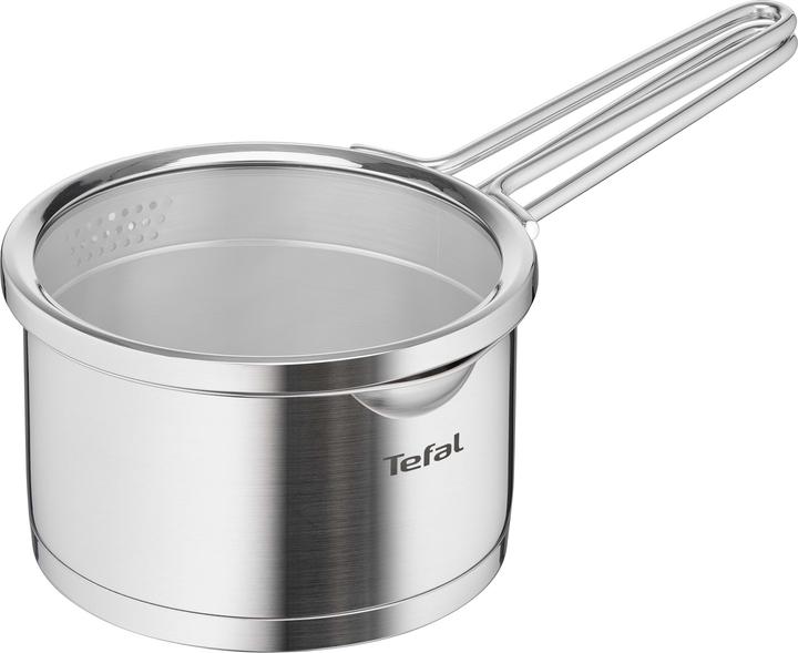 Actual product image Tefal Nordica Topfset, 6-teilig (Pot, Stainless steel)