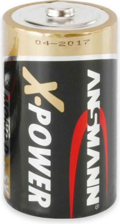 Actual product image Ansmann X-POWER Mono D - Battery D - Alkaline (1 pcs., D / LR20 / Mono / R20)