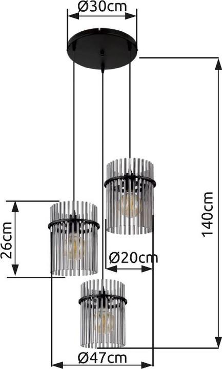Produktbild Globo Gorley (E27)