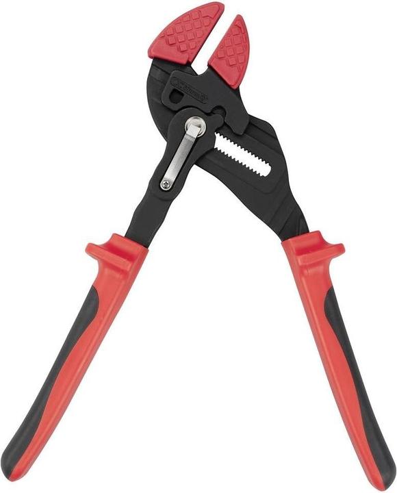 Produktbild Toolcraft TO-9616524 Greifzange mit glatten Greifbacken Schlüsselweite (metrisc