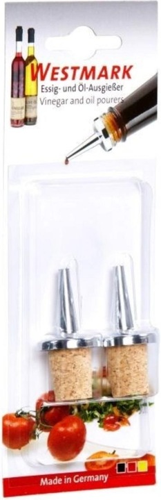 Image du produit Westmark Spritzkorken verchromt 2Stk. auf Blister