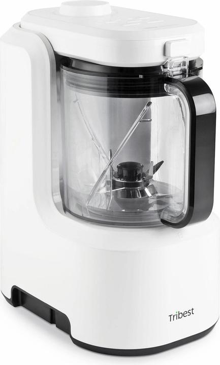 Actual product image Tribest Backspin Blender Schwarz/Weiss (900 W)