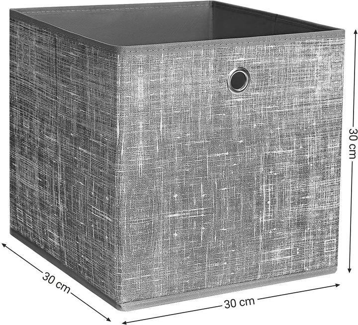 Actual product image Songmics Boxy (30 cm, 27 l, 6x)