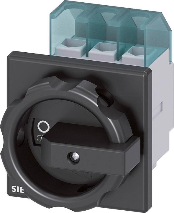 Actual product image Siemens Switch disconnector 3-pole black 9.5kW