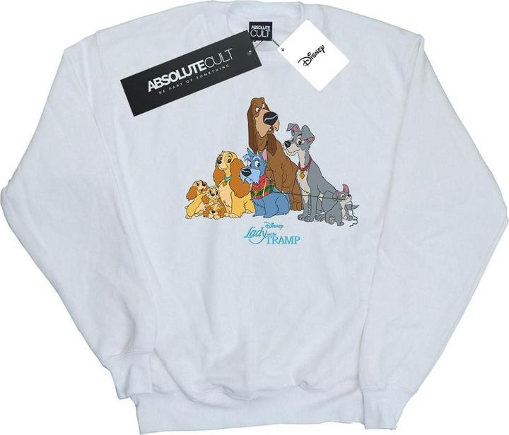 Produktbild Disney Lady And The Tramp Classic Group Sweatshirt Jungen (140, 146)